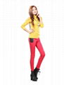 WL-74 PU Leather Leggings 3