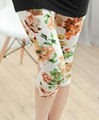 WL-127 Korean Printing Elastic Mesh Leggings  2