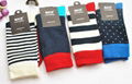 MS003 2015 special style good quality fashion cotton man socks 3