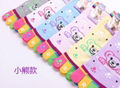 WS001 Cotton Toe Socks 2