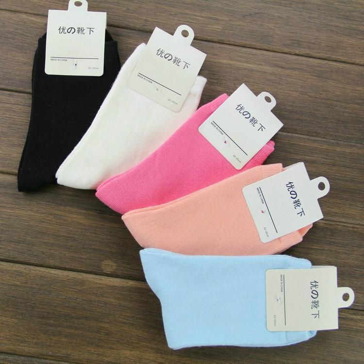 WS003 Winter Women Cotton Socks 2