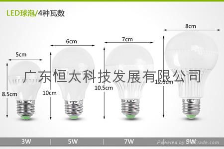 恒太FB220大功率灯泡节