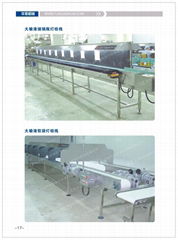 big infusion glass bottle light inspection line