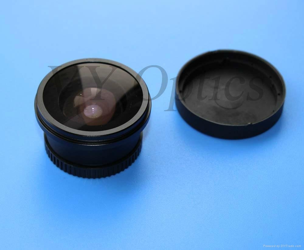 37mm fisheye lens