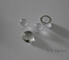 optical hemispherical lens