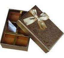 wholesale  custom printed recycled candy packaging paper valentine gift boxes 5