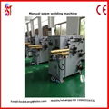 Semi automatic can body seam welding machine 4