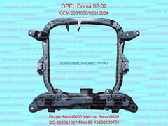 OPEL  CORSA 03-07 cross member 93316684