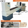 best quality cheapest price cnc wood lathe machine from factory directly 1