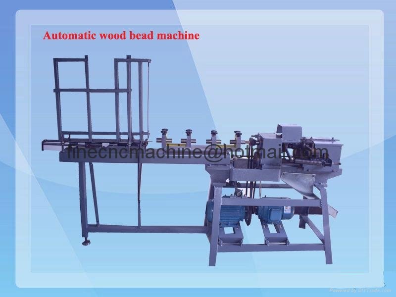 10 years' factory experience cheap price wooden beads making machine