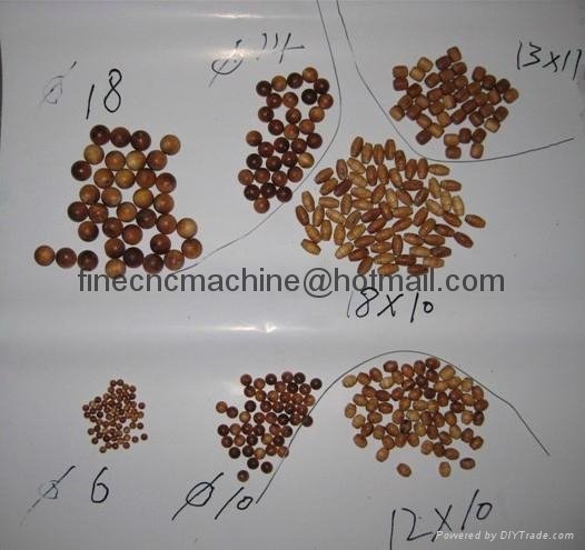 10 years' factory experience cheap price wooden beads making machine 4