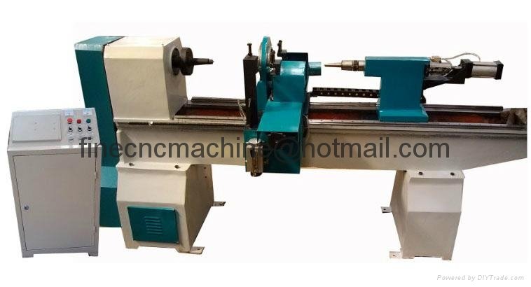 10 years experience factory directly cnc wood turning lathe machine