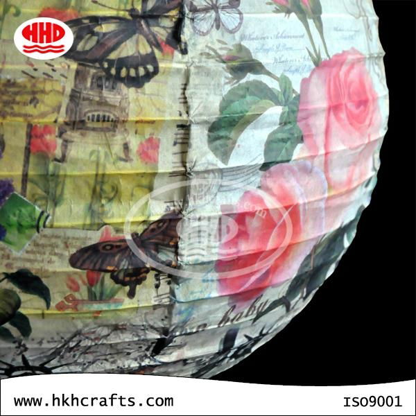 Special unique paper lantern for home decoration ceiling hanging 3