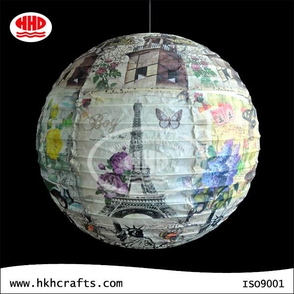 Special unique paper lantern for home decoration ceiling hanging 4
