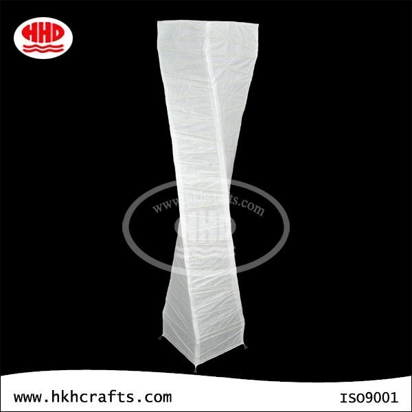 Chinese paper floor lamp for weding decoration