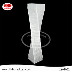 Chinese paper floor lamp for weding decoration