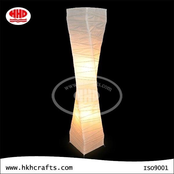 Chinese paper floor lamp for weding decoration 5