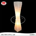 Chinese paper floor lamp for weding decoration 5