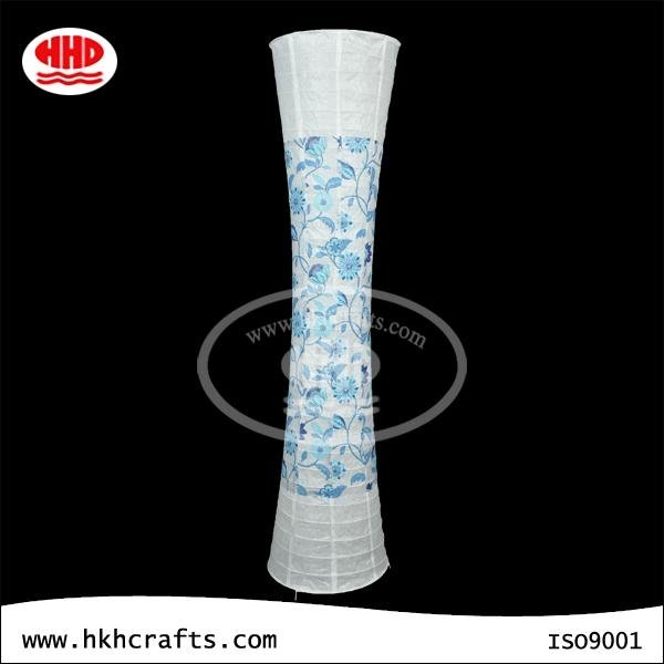 Hot paper lampion high quality chinese floor paper lantern