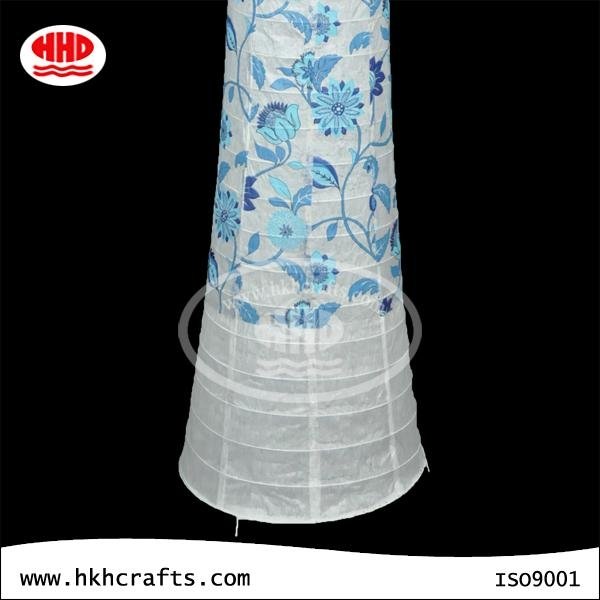 Hot paper lampion high quality chinese floor paper lantern 2