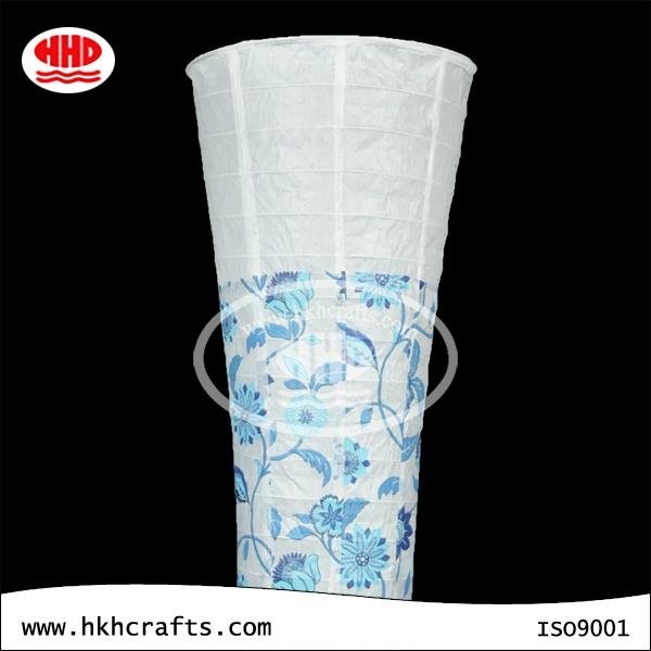Hot paper lampion high quality chinese floor paper lantern 3