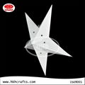  Punch hole star paper lantern for home decoration 3