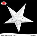  Punch hole star paper lantern for home decoration 2