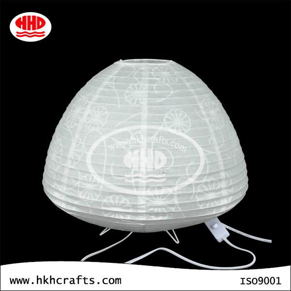 elegant design lamp shade table paper lantern for home decoration