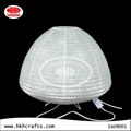 elegant design lamp shade table paper