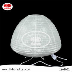 elegant design lamp shade table paper