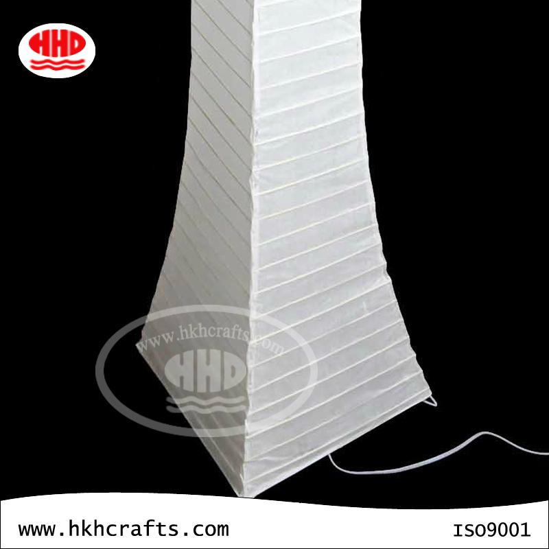 Handmade stylish standing paper lantern with high quality HHDL6661 HHD (China Trading