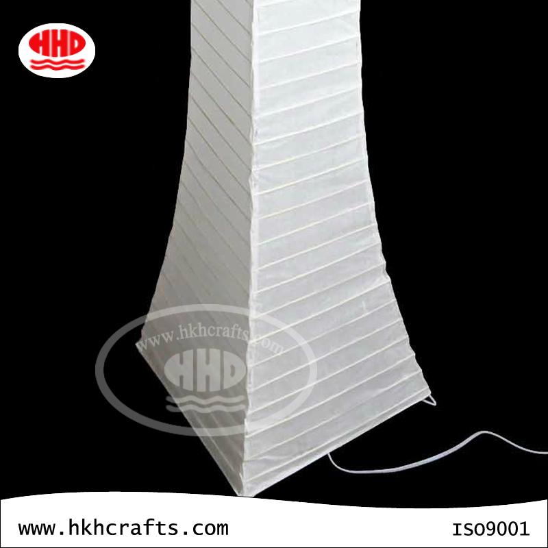 Hand-made stylish standing paper lantern with high quality  3