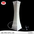 Hand-made stylish standing paper lantern with high quality  2