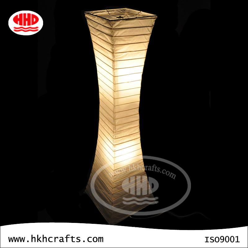 Hand-made stylish standing paper lantern with high quality 