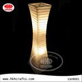 Hand-made stylish standing paper lantern