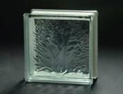 Coral Glass Block