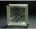 clear Cycle Rhombus Glass Block 1