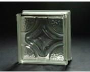 clear Cycle Rhombus Glass Block