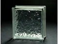 Ice Shadow Glass Block