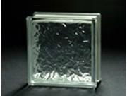 Ice Shadow Glass Block