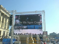 P10 Full Color LED Display for Outdoor Advertising 