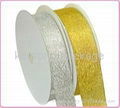 metalic ribbon