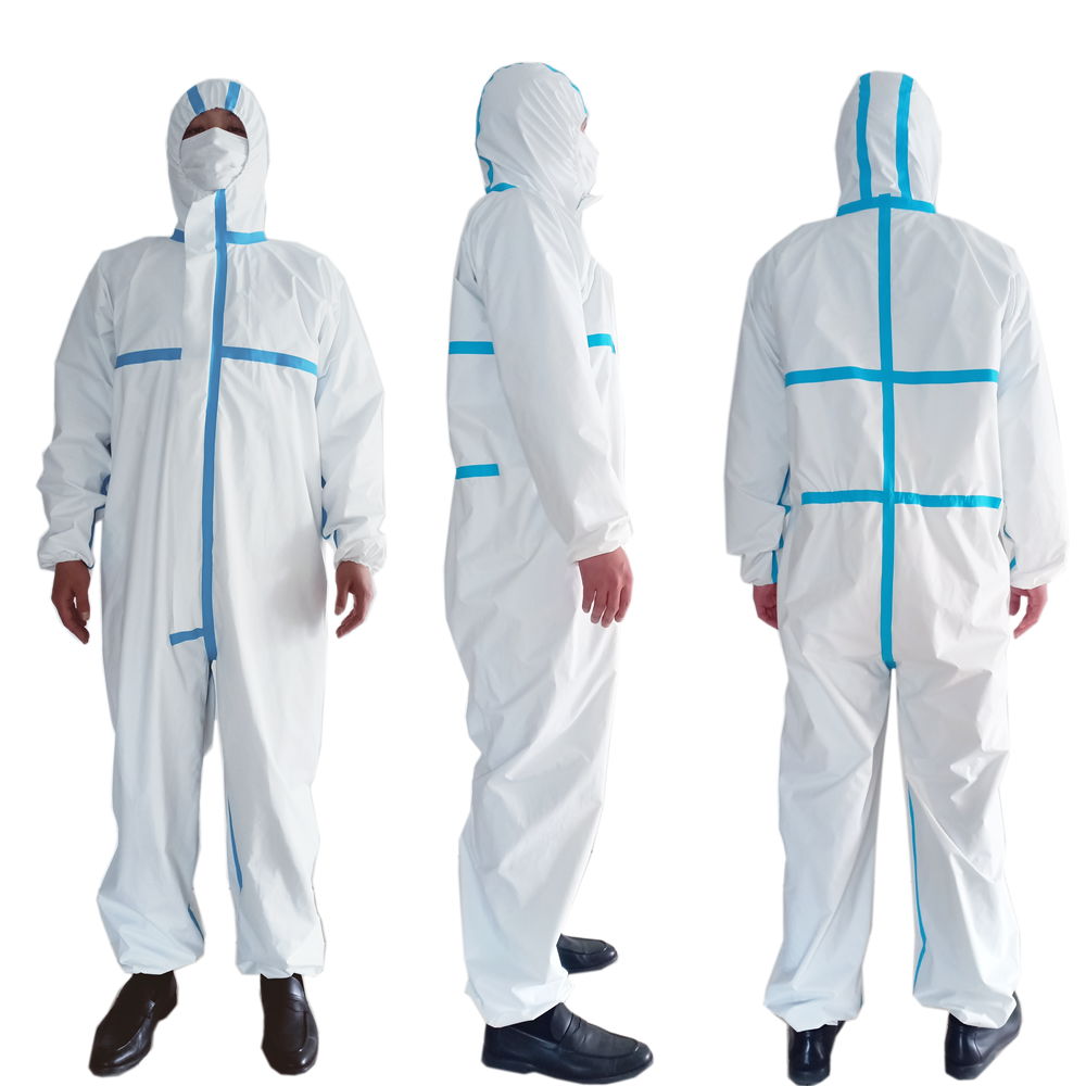 Sterilized Coverall Medical Protective Clothing Protection Suit