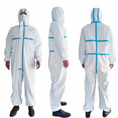 Sterilized Coverall Medical Protective Clothing Protection Suit