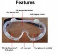 Protective safety goggles 2