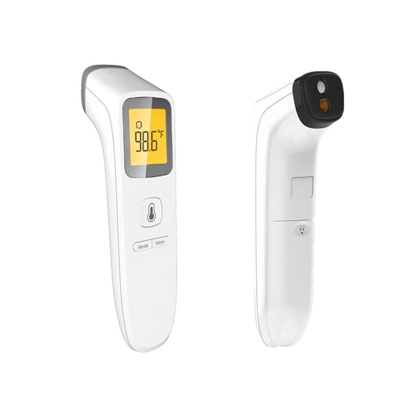 Non contact digital infrared forehead thermometer