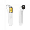 Non contact digital infrared forehead thermometer