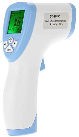 Non contact digital infrared forehead thermometer 2