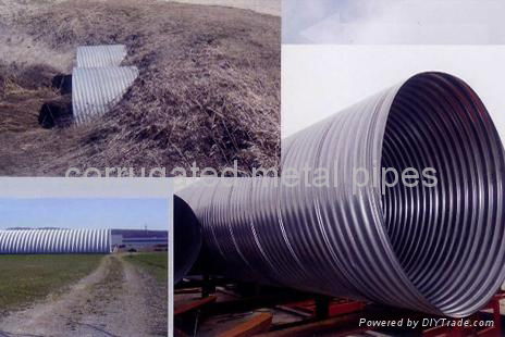 spiral corrugated metal pipe