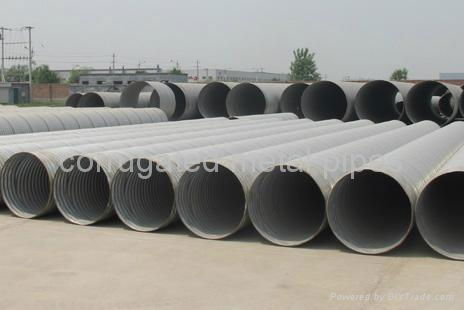 spiral corrugated metal pipe 2